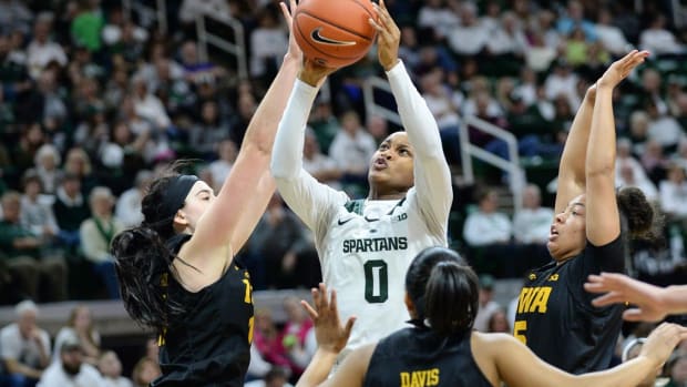 Michigan State Women's Basketball (PHOTO:  MSU SID)